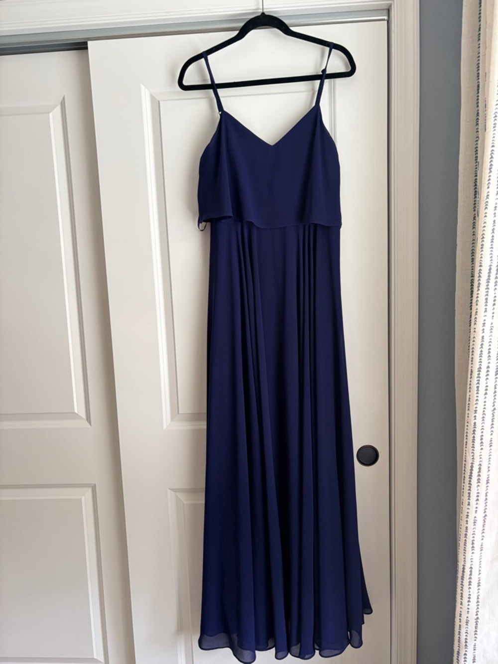 Lulu's Deep Blue Maxi Dress - Picture 4 of 8